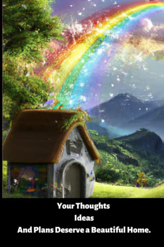 "Elegant Idea Journal: A Home for Your Thoughts, Ideas, and