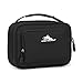 High Sierra Single Compartment Lunch Bag, Black