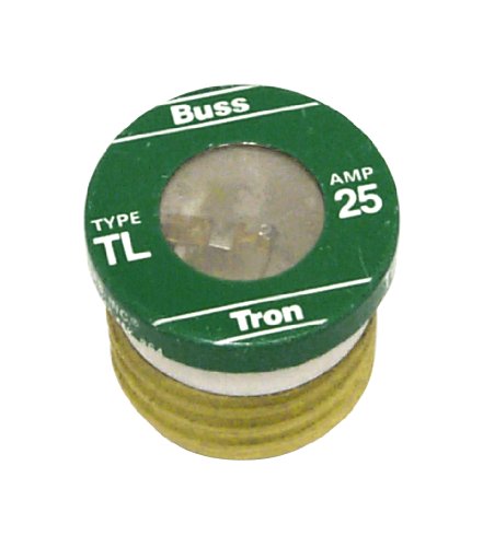 Fusible type S temporisé 25-Amp pour éviter les coupures au démarrage d'appareils