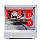 Skytech Gaming Azure 3 Gaming PC, AMD Ryzen 7 9800X3D 4.7GHz, NVIDIA RTX 5070 Ti 16GB VRAM, 2TB Gen4 NVMe SSD, 32GB DDR5 RAM 6000, 850W Gold ATX 3 PSU, 360 ARGB AIO, WI-FI 5, Windows 11, Desktop - Image 5