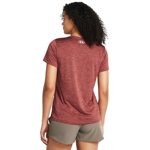 Image of Under Armour Women's Tech Twist V Neck Short Sleeve T-Shirt