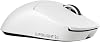 Logitech G PRO X Superlight 2c Wireless Gaming Mouse 53g Professional Grade Compact Mouse with 5 Programmable Buttons USB-C Charging 44K DPI Sensor for PC/Mac, Report Rate Up to 8kHz, White