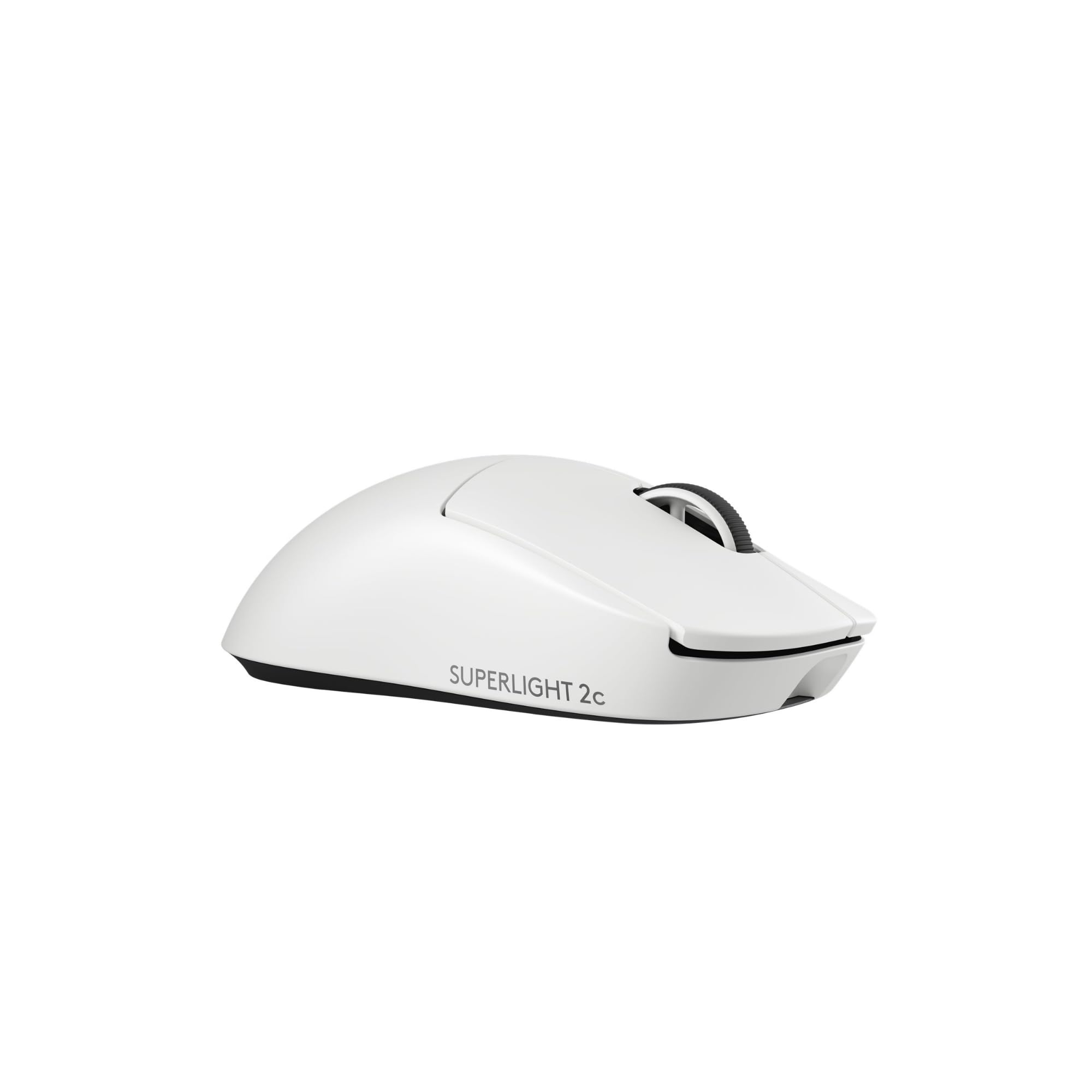 Logitech G PRO X SUPERLIGHT 2c LIGHTSPEED mouse gaming wireless, Versione Est Europa, aggiornamento 8K, leggero, 60g, HERO 2, 888 IPS, 44K DPI, 5 pulsanti programmabili, USB-C, PC e Mac - Bianco