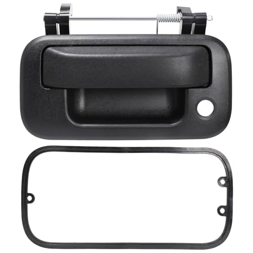 IFATRUNK Tailgate Handle Compatible with 2004-2016 Ford F150 F250 F350 F450 F550 Super Duty Explorer Lobo, Lincoln Mark LT, Liftgate Latch Door Handle Replace 8L3Z-9943400-AA, 79606, w/Key Hole by IFATRUNK - Used condition - US$11.91