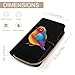 Colored Bird Fashion Wallet Credit Card Holders Large Wristlet Handheld Coin Pockets