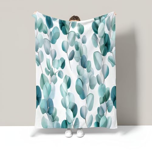 Couverture de lit eucalyptus pour cocooner dans votre salon - 8