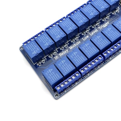 Module relais 24V 16 voies pour protéger votre microcontrôleur contre les surtensions
