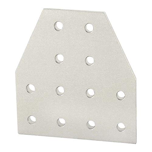 80/20 Inc., 4125, 10 Series 12 Hole Tee Flat Plate