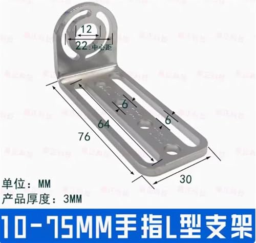 Bloc fixation cylindre parallèle multi-angle plat et angle droit - 3