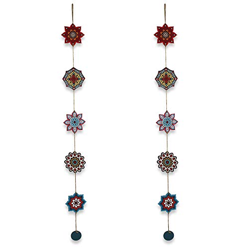 IT2M Wooden Designer Set of 2 Wall and Door Hanging - AK012 (B0CZTNN2SL) Amazon Price History, Amazon Price Tracker