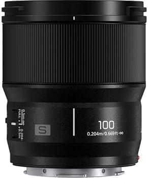 Amazon.com : Panasonic Lumix S 100mm F/2.8 Macro Lens L Mount (S
