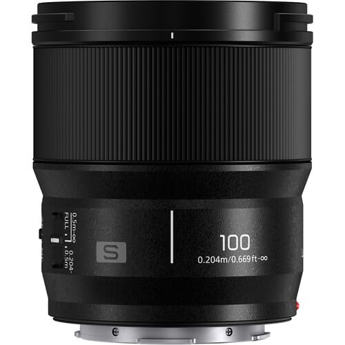 Panasonic LUMIX S 100mm f2.8 Lマウント Amazon.com : Panasonic Lumix S 100mm F/2.8 Macro Lens L