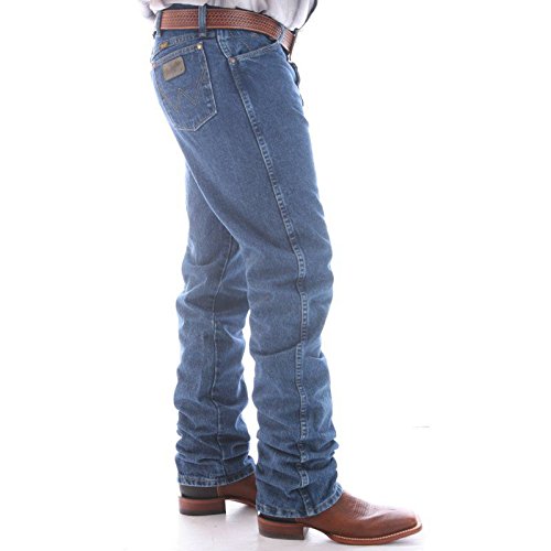 Image of Wrangler Men's George Strait Cowboy-Cut Original-Fit Jean