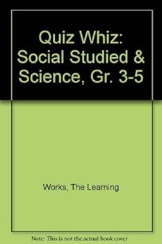 Paperback Quiz Whiz: Social Studied & Science, Gr. 3-5 Book