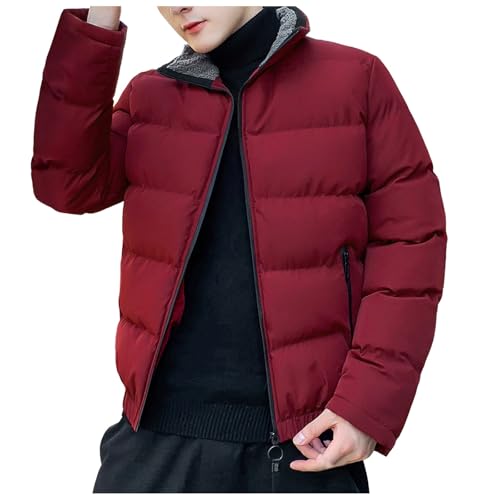 Parka manteau avec capuche pour homme coupe ajustée style aviateur