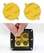 Lamin-x Custom Fit Yellow Fog Light Covers for Toyota FJ Cruiser SR-5 TRD (07-14)