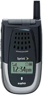 Sanyo SCP-2400 Midnight Black (Sprint)