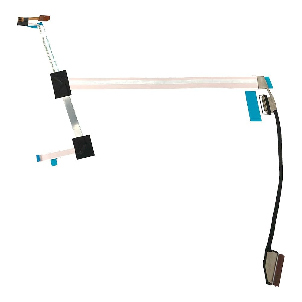 Câble LCD écran noir ThinkPad E14 Gen 8 remplacement nappe 30pin RGB