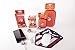 Funda Universal Atletico de Madrido para Airpods, Iwatch o smartbands, auriculares, cables,...