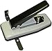 Akiles Id Card Badge Slotted Hole Punch with Side and Depth Guides Desktop Card Slotting Tool 