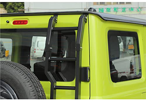 Fit For Suzuki Jimny 2019-2023 Aluminum Alloy Car Rear Door Tailgate Ladder Climbing Decorative Cover Trim Exterior Auto Accessories #TOP5