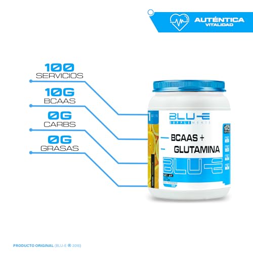 Aminoácidos, eaa aminoácidos Marca BLU-E (2)