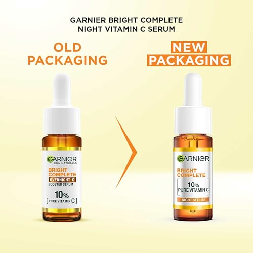 Garnier Store Garnier Bright Complete Vitamin C Night Serum, 15ml - Image 3