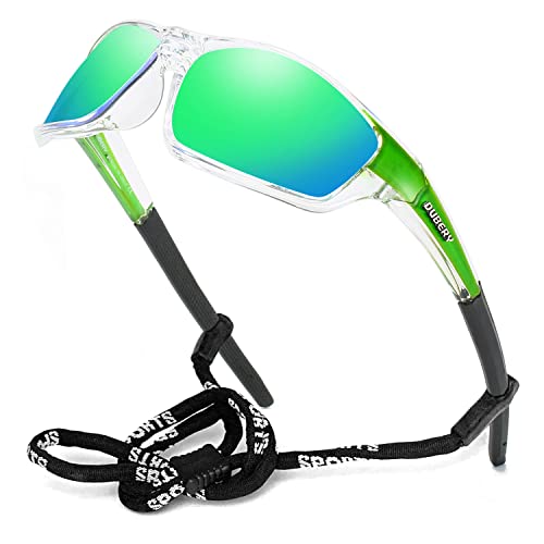 Image of Sports Polarized Sunglasses for Men Women Driving Fishing Baseball Cycling 100% UV Protection Wrap Around Sun Glasses