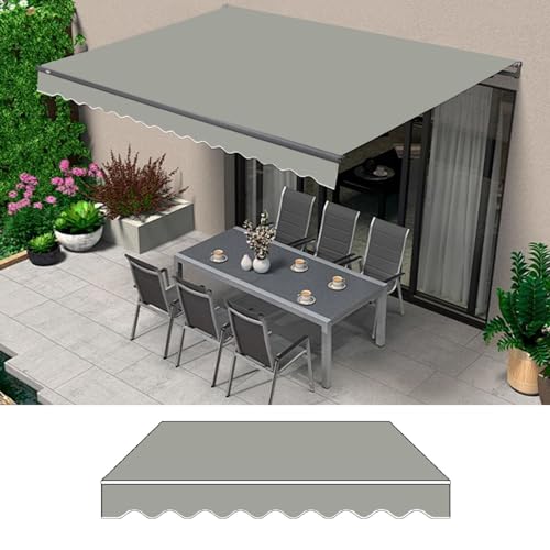 Toile de rechange pour auvent rétractable contre la chaleur du soleil