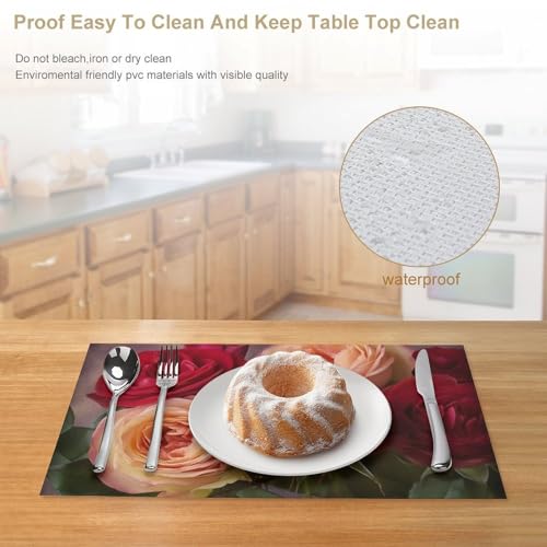 Sets de table pour table de salle à manger : l'accessoire des repas d'été