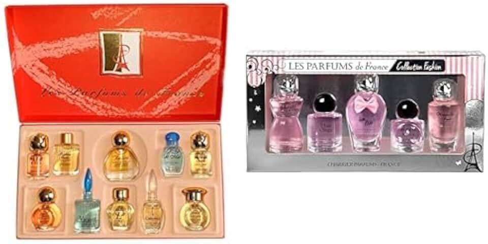 Charrier Parfums Cofanetto Doppio