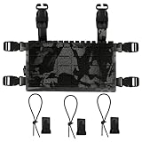 KRYDEX K5 Placard with Hook Backing Laser Cut Chest Rig (MK)