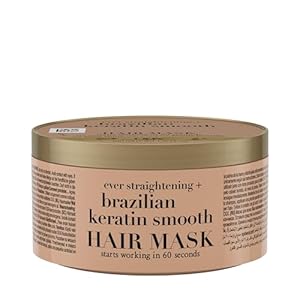 OGX Brazilian Keratin Smooth Maska do Włosów 300 ml