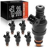 Replacement Parts for 6X Fuel Injectors for Jeep Cherokee 1987-1990 Wagoneer Comanche L6 4.0L