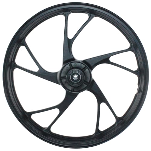 Par de rodas de alumínio liga leve freio a disco CG150 Fan Titan ESD EX 2004 a 2013 com rolamentos m