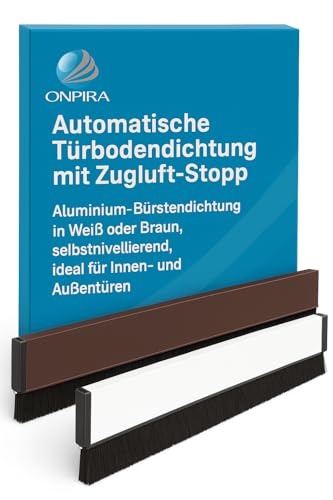 Automatik Bürstendichtung aus Aluminium –...