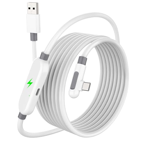 Amazon.co.jp: Dalugo Quest向け Linkケーブル 5m 60W急速充電ポート