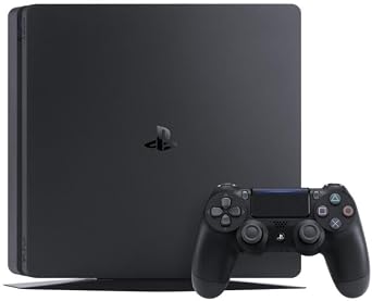 Sony PlayStation 4 Slim 500GB Console, Black