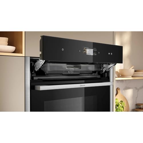 Neff Four intégrable combi vapeur 60cm a+ ecoclean C24FS31N0 - vue 8