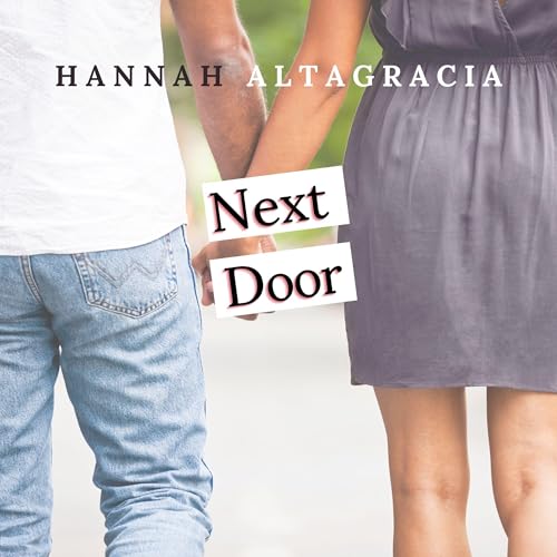 Diseño de la portada del título Next Door