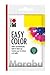 Produktbild Marabu 17350022068 - Easy Color dunkelgrün, 25 g Batik- und Handfärbefarbe für Baumwolle, Leinen, Seide und Mischgewebe, handwaschbar bis 30°C, sehr gute Lichtechtheit, nicht kochecht