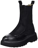 Chelsea Boot Shabbies Amsterdam Damen Clay Chelsea Boot, Black, 40 EU