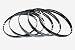 Produktbild 5 x Sägebänder Sägeband 1752 x 8 x 0,65 mm 6 ZpZ Holz Mafell Handbandsäge Z3 Z5E