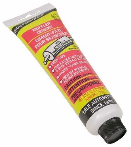 4 Pack Yale Automotive 29104 Muffler Seal and Exhaust System Repair Cement - 6-oz Tube, Model: , Outdoor&Repair Store