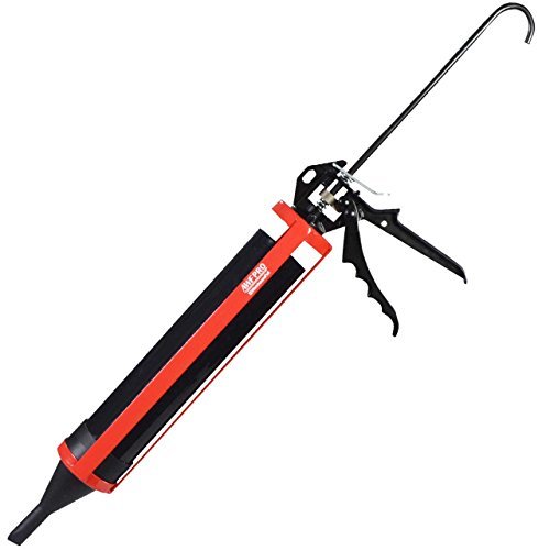 AWF PRO Mortar Grout Gun, Mortar Pointing Gun. 121 Thrust, 1 qt (32 fl oz) Capacity Brick