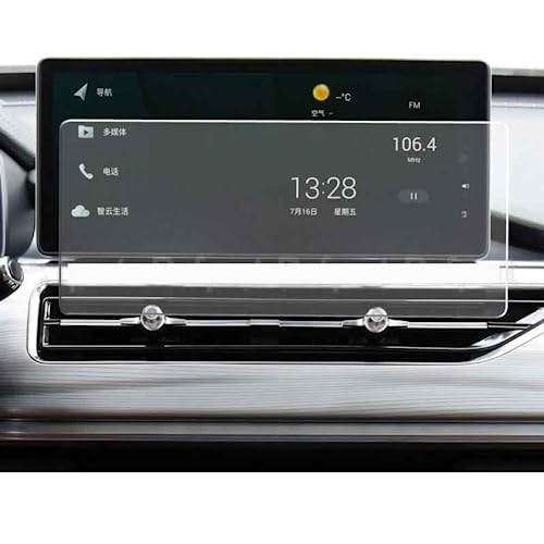 Film écran de navigation voiture pour voyager l'esprit serein en famille