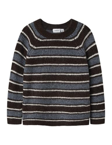 Nmmowen Ls Knit Garçon NAME IT : pull en maille confortable pour enfant