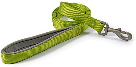 Ancol Viva Padded Lead Lime 1.8mx25mm, Green