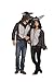 RG Costumes Men's 100 Acres Donkey Hoodie, Gray Large
