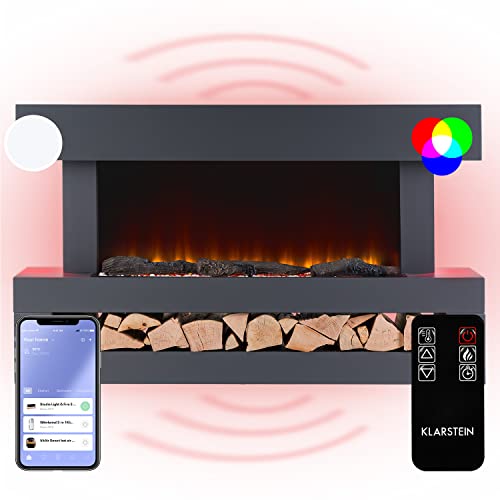 Cheminée électrique 2000W pour chauffer rapidement sans les corvées de cendres - 2